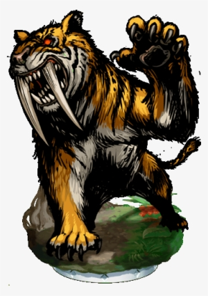 Saber Tooth Tiger PNG Images | PNG Cliparts Free Download on SeekPNG