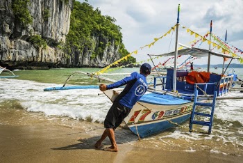 Sabong Beach, Palawan, Philippines. Free | Free Photo - rawpixel