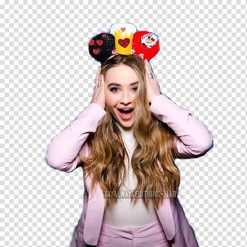 Sabrina Carpenter, ariana grande transparent background PNG clipart