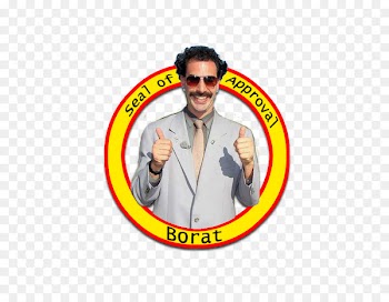 Sacha Baron Cohen Borat Sagdiyev Image Portable Network Graphics Clip art - borat infographic 