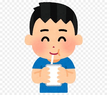 Sachika Misawa Drinking Japan Bubble tea -  
