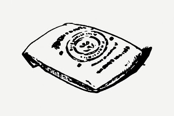 Sack clipart, vintage illustration psd. | Free PSD Illustration - rawpixel