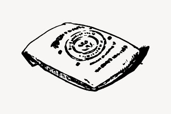 Sack collage element, drawing illustration | Free Vector Illustration - rawpixel