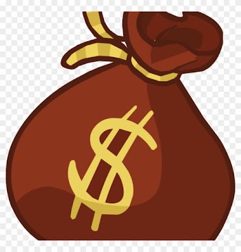 Sack Of Money Clipart Money Bag Clip Art Money Bag - Money Bag Clip Arts Png