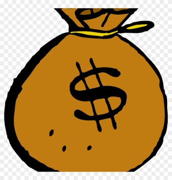 Sack Of Money Clipart Sack Of Money Clipart Brown Bag - Money Bag Drawing