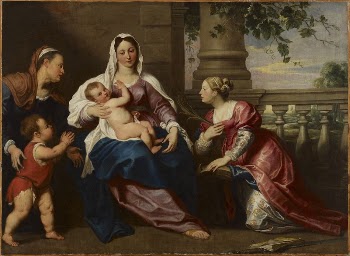 Sacra conversazione, 1611 - 1651 | Free Photo - rawpixel