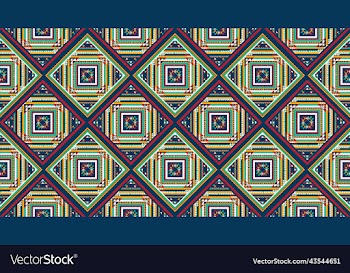 sacral tribal ethnic motifs geometric