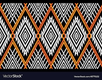 sacral tribal ethnic motifs geometric
