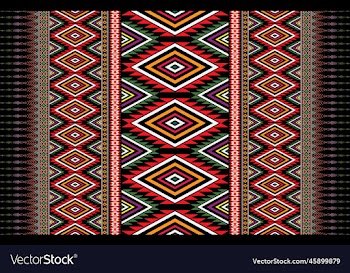sacral tribal ethnic motifs geometric