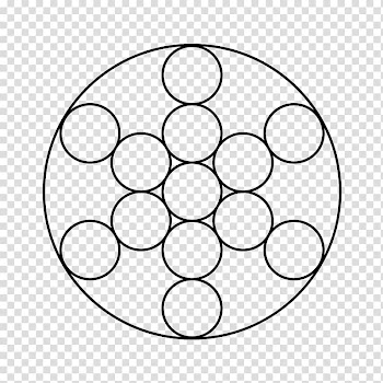 Sacred geometry Metatron Overlapping circles grid Fruit, sacred geometry transparent background PNG clipart