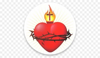 Sacred Heart Clip art Immaculate Heart of Mary Vector graphics Illustration - Jesus heart 