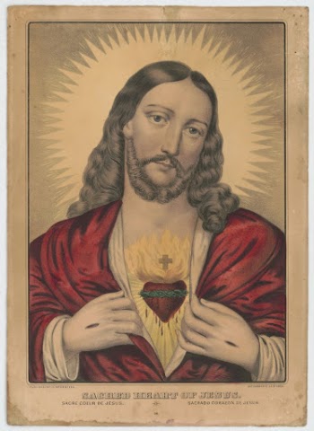 Sacred Heart of Jesus: Sacre | Free Photo - rawpixel