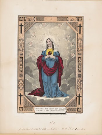 Sacred heart of Mary: sacre | Free Photo - rawpixel