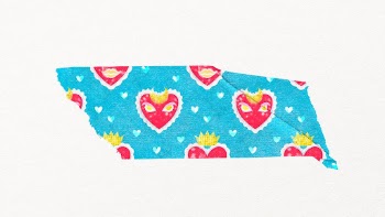 Sacred heart washi tape clipart, | Free Photo - rawpixel