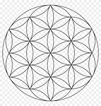 Sacred - Simple Flower Of Life Vector, HD Png Download - 767x768 ...