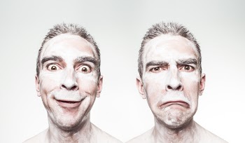 Sad &amp; Happy Face Free Photo 