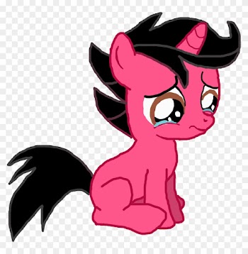 Sad Colt Windoze By Starlyk - Wolf Spider