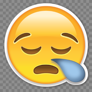 Sad Crying Emoji Png