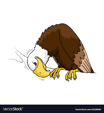 sad eagle
