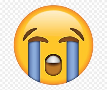 Sad Emoji Png Pic - Sad Emoji Png