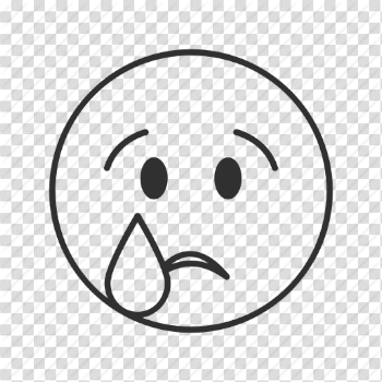 Sad Face Black And White | Free download best Sad Face Black And ...