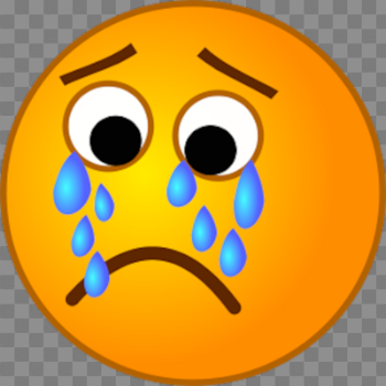 Sad Face Download Transparent PNG Image