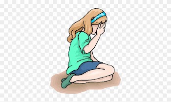 Sad Girl Sitting - Sad Girl Png Image Hd