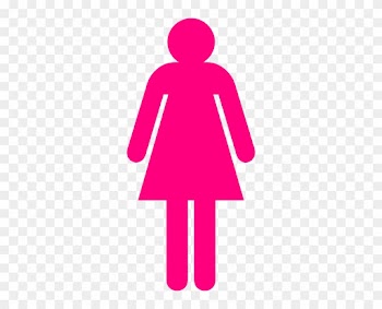 Sad Girl Stick Figure Stick Figure Girl Clip Art - Boy And Girl Gender