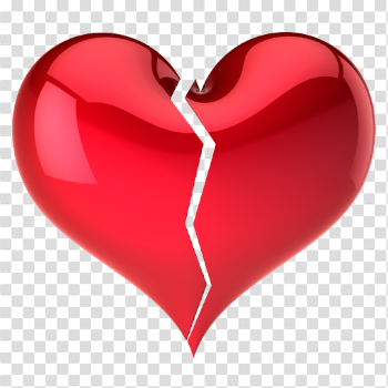 Sad Heart PNG Pic
