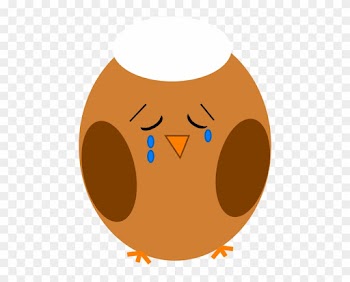 Sad Owl Cliparts - Owl Sad Clip Art