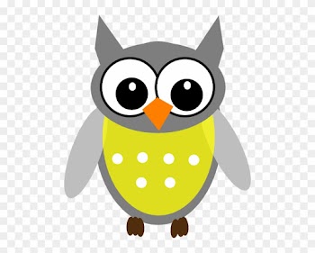 Sad Owl Cliparts - Wise Owl Clipart