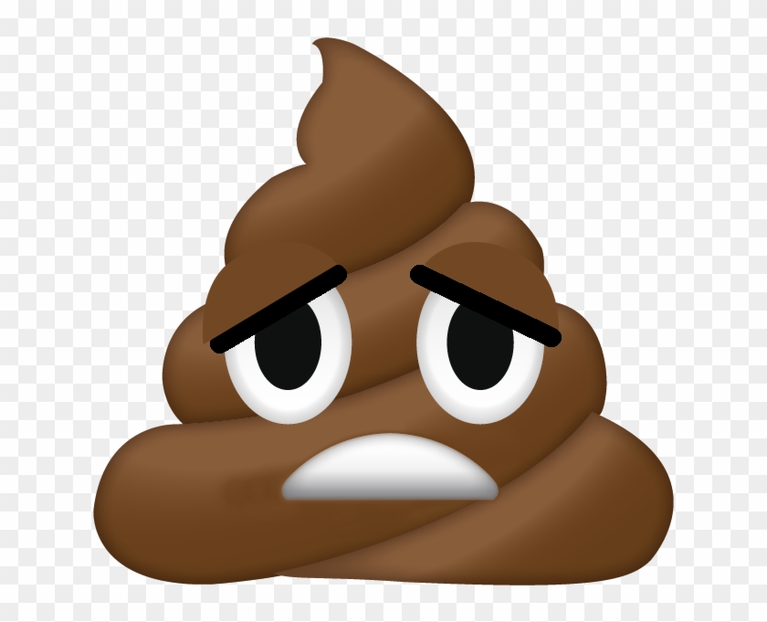 Sad-poo - Emoji Poo