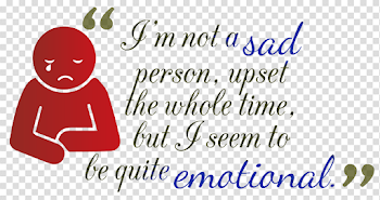 Sad Quotes PNG Image