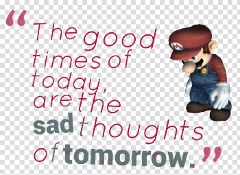Sad Quotes PNG Picture