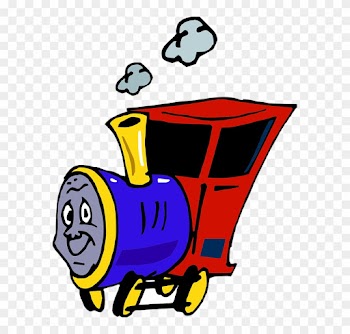 Sad Train Clipart