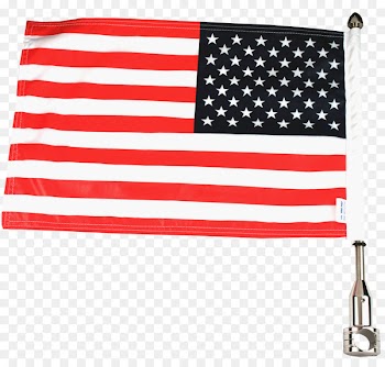 Saddlebag Motorcycle Flag Bicycle Sissy bar - motorcycle 