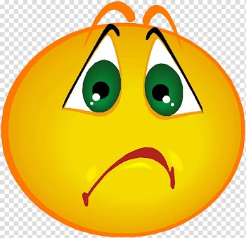 Sadness Cartoon Face , Sad Face transparent background PNG clipart