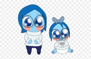Sadness Clipart Sad Baby - Inside Out Baby Joy