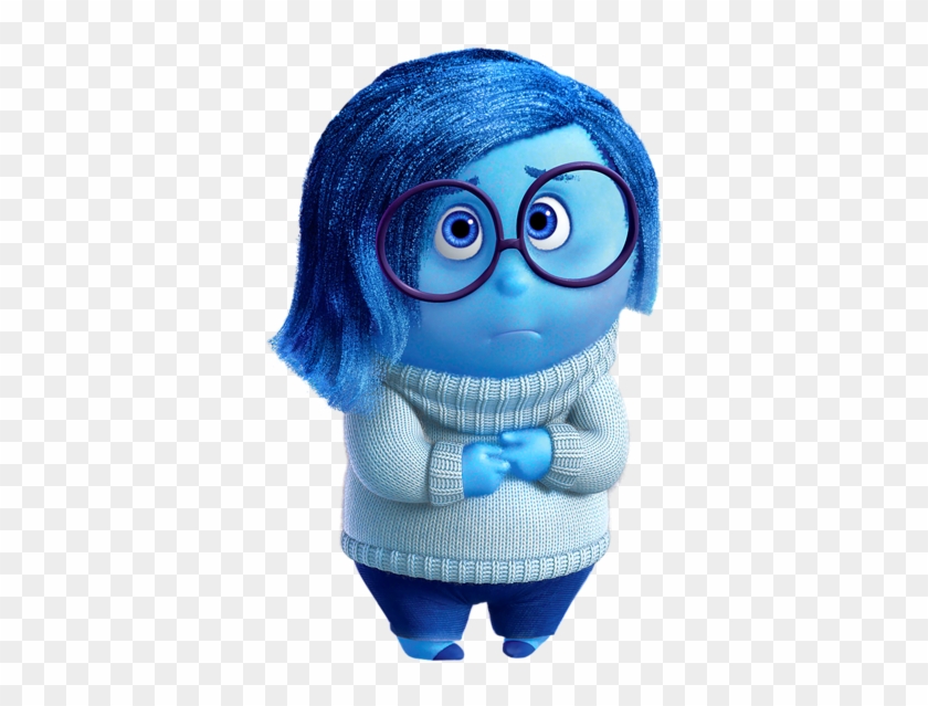 Sadness Clipart Sad Man - Inside Out Sadness Clip Art