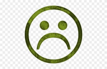 Sadness Clipart Sick Face - Happy Neutral Sad Face