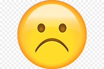 Sadness Smiley Emoji Emoticon Face - sad 