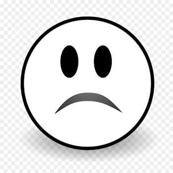 Sadness Smiley Emoticon Clip art - Super Sad Face 