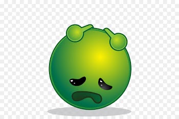 Sadness Smiley Emoticon Emoji Clip art - Sick Smiley Cliparts 