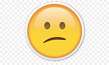 Sadness Sticker Emoji Emoticon Smiley - confused 