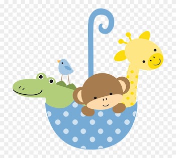 Safari &amp; Zoo - Baby Animals Vector Png