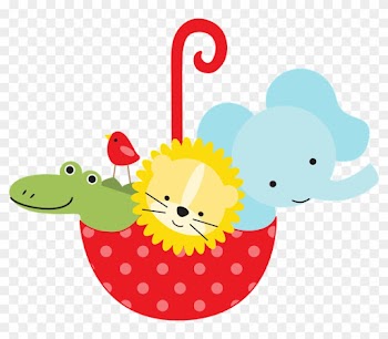 Safari &amp; Zoo - Baby Toys Clipart