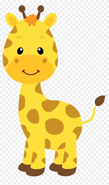 Safari Baby Showers, Jungle Safari, Safari Png, Jungle - Girafa Safari Png