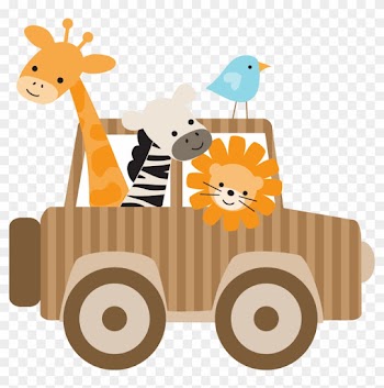 Safari Clipart Transparent - Safari Baby