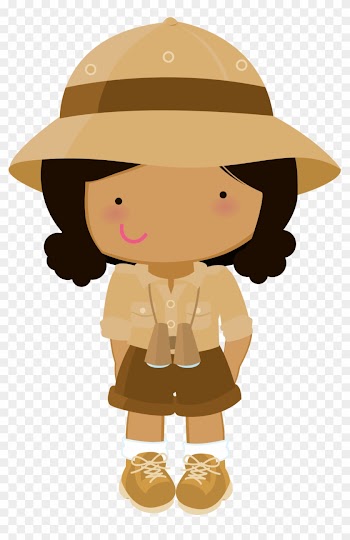 Safari Ii - Safari Girl Png