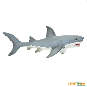 Safari Ltd. - Wild Safari Sea Life - Great White Shark | eBay